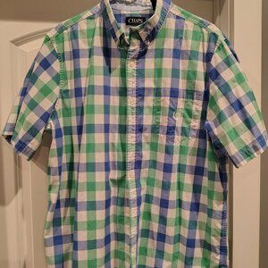 Men's Chaps short sleeve shirt